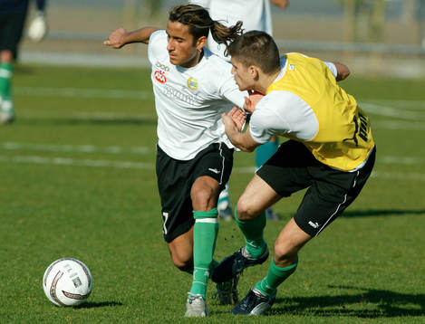Erkan Zengin och Nadir Benchenaa, Hammarby