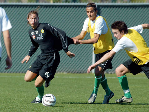 Björn Runström, Erkan Zengin och Petter Andersson,