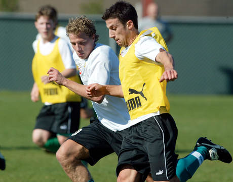 Erik Johansson och Suleyman Sleyman, Hammarby