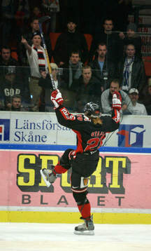 Kim Staal, Malmö, jubel med hemmapublioken