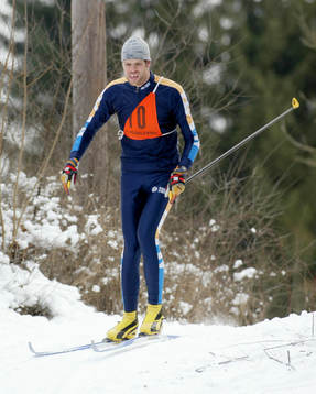 Håkan Gunnarsson, Härlöv, vann elitklassen och blev