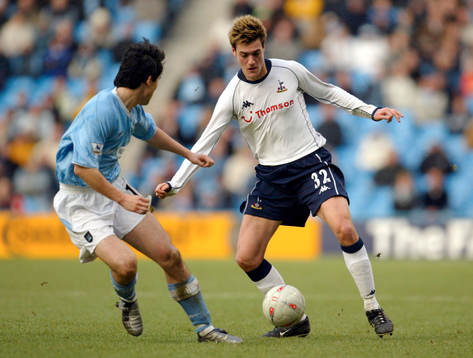  Johnnie Jackson, Tottenham och Sun Jihai, Manchester