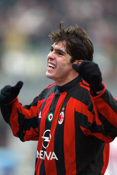 Kaka, Milan, jubel