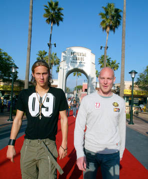 Björn Runström och Nichlas Hindsberg, Hammarby