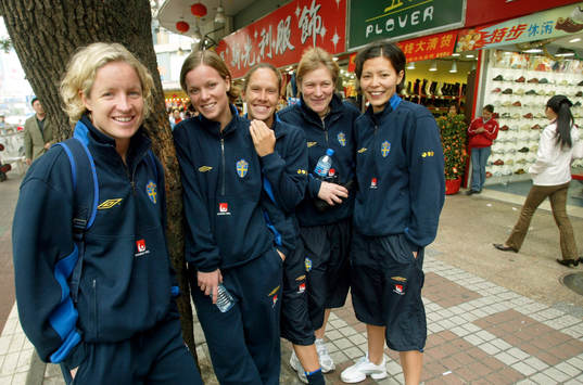 Djurgården/ Älvsjö, Victoria Svensson, Sara Thunbro,