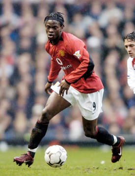 Louis Saha, Manchester U