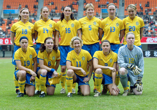 Sveriges startelva, Frida Östberg, Linda Fagerström,