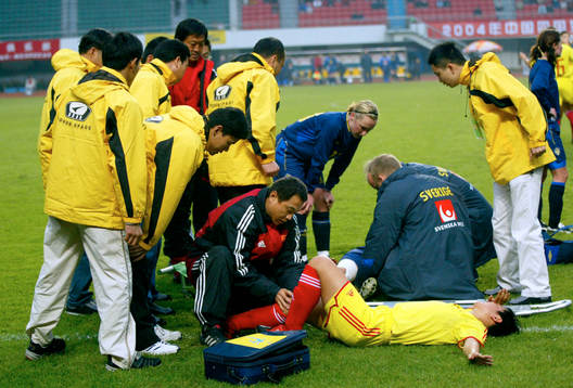 Fotboll, Sverige, dam, landslag, fyrnationsturnering i