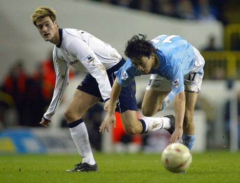  Johnnie Jackson, Tottenham och Sun Jihai - Manchester 