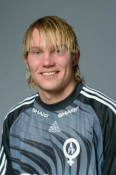  Fredrik Wirenmark, målvakt.
