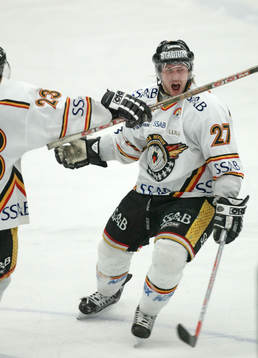 Per Ledin, Luleå, jubel