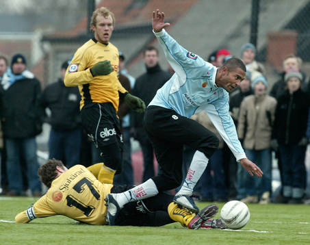 Kristoffer Arvhage stoppar Afonso