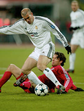 Zinedine Zidane, Real Madrid