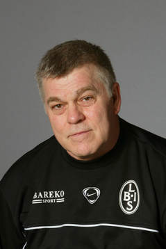 Fotboll, Allsvenskan, Landskrona, Porträtt, Alan Parr, materialförvaltare