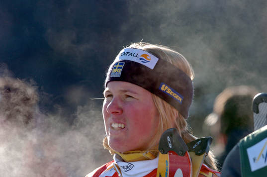 Anja Pärson, Sverige väntar på Tanja