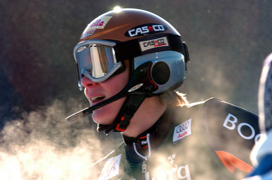 Maria Riesch, Tyskland blev trea