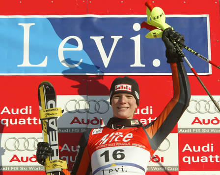 Segrarinnan Maria Riesch, Tyskland