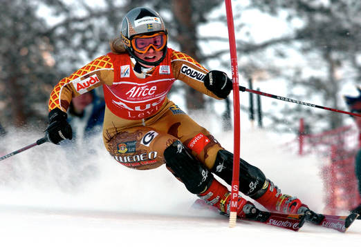 Anja Pärson, Sverige