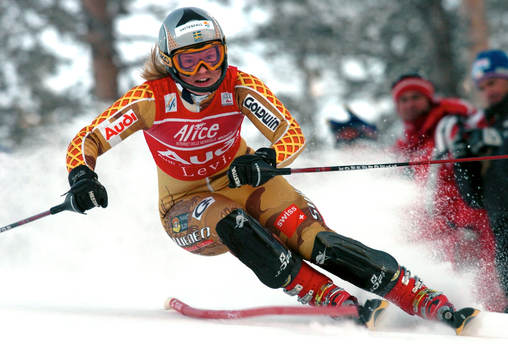 Anja Pärson, Sverige