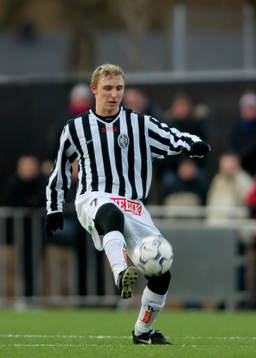 Fotboll, Träningsmatch, Antti Okkonen, Landskrona 