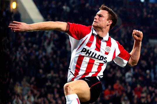  Kevin Hofland, PSV Eindhoven jubel efter 1-0