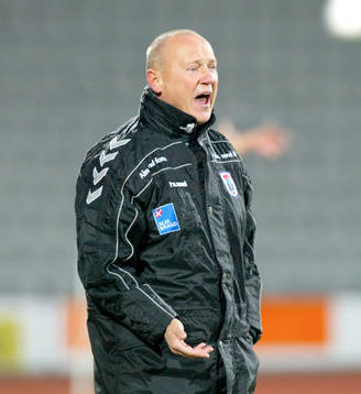  Sören Åkerby, tränare, Århus.