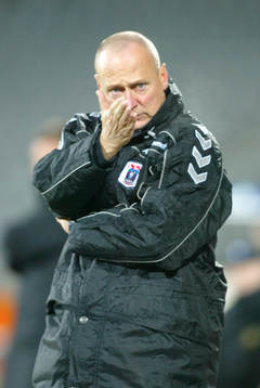  Sören Åkerby, tränare, Århus.