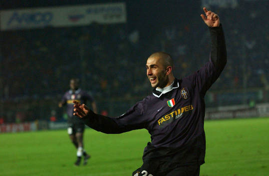  Marco Di Vaio, Juventus jublar (Jubel)       
