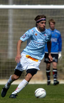 Tobias Grahn spelade hela matchen