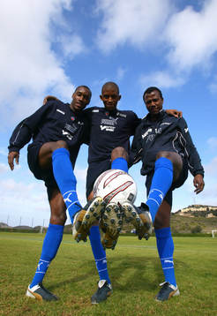 HIF-are från tre världsdelar, fr.v. Atiba Hutchinson,