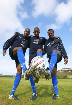 HIF-are från tre världsdelar, fr.v. Atiba Hutchinson,