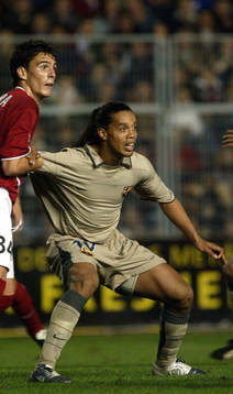Ronaldinho, Barcelona