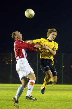 Frank Klarström nickduellerar