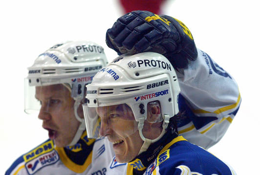 Anders Huusko, HV 71 grattas