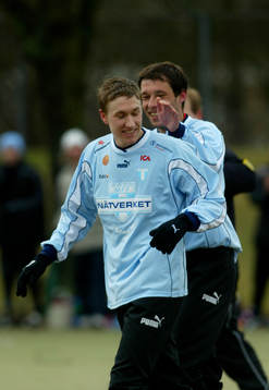   Igor Sypniewski, Malmö klappar om dagens målskytt