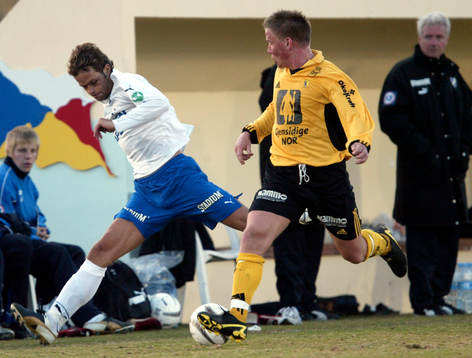 Nye brassen Rodrigo Pontes tar långa klivet för att