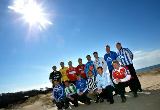  Richard Money (AIK), Zoran Lukic (Djurgården), Magnus Haglund (Elfsborg), Bo Johansson (IFK Göteborg), Jan Andersson (Halmstad), Anders Linderoth (Hammarby), Peter Swärdh (Helsingborg), Nanne Bergstrand (Kalmar), Jan Jönsson (Landskrona), Tom Prahl (Malmö FF), Patrick Walker (Gif Sundsvall), Ulf Larsson (Trelleborg), Stefan Lundin (Örebro), Jukka Ikäläinen (Örgryte). Tränare.