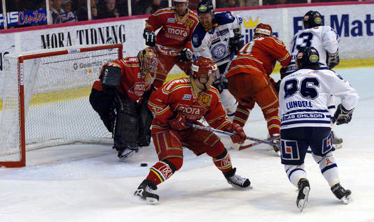 Per Lundell, Jens Nielsen och Johan Rosén, Leksand trycker
