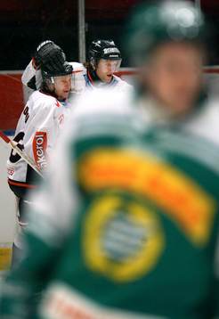 Joakim Lundberg och David Petrasek, Malmö, jubel