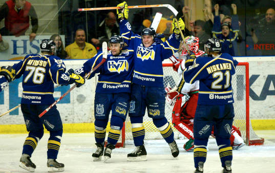 avgörandet kom i sudden och gjordes av Anders Huusko,