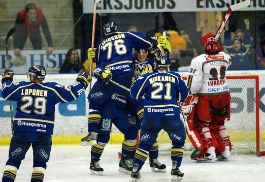 Anders Huusko, HV71, matchhjälte