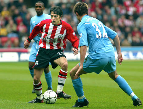  Fabrice Fernandes, Southampton och Johnnie Jackson, Tottenham.