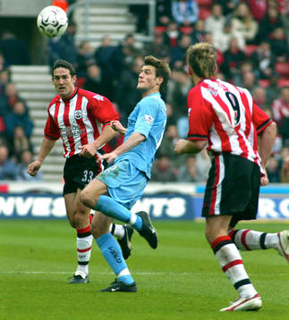  Johnnie Jackson, Tottenham och Paul Telfer och James Beattie, Southampton