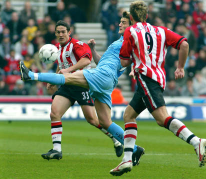  Johnnie Jackson, Tottenham och Paul Telfer och James Beattie, Southampton.