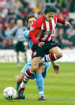  Fabrice Fernandes, Southampton och Michael Brown, Tottenham.