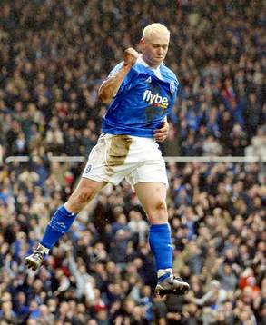  Mikael Forssell, Birmingham jublar (Jubel) 