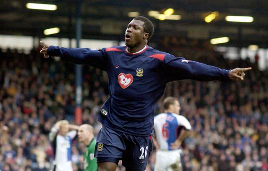  Aiyegbeni Yakubu, Portsmouth jublar (Jubel) 