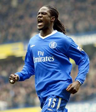  Mario Melchiot, Chelsea jublar (Jubel) 