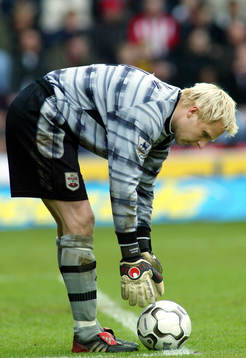  Antti Niemi, målvakt, Southampton.