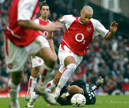 Fotboll, Premier League (Engelsk Liga), Arsenal -